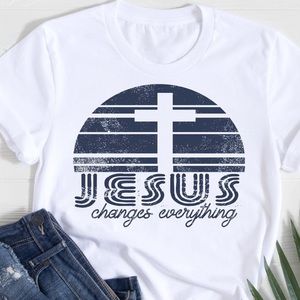 Jesus Changes Everything